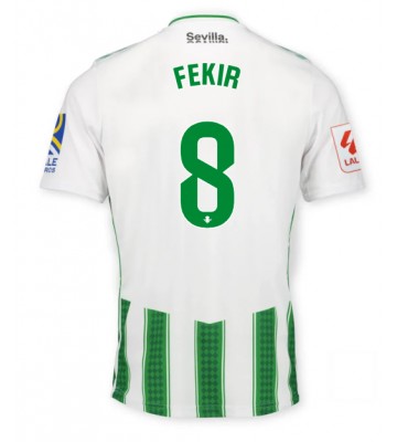 Real Betis Nabil Fekir #8 Hemmatröja 2023-24 Kortärmad